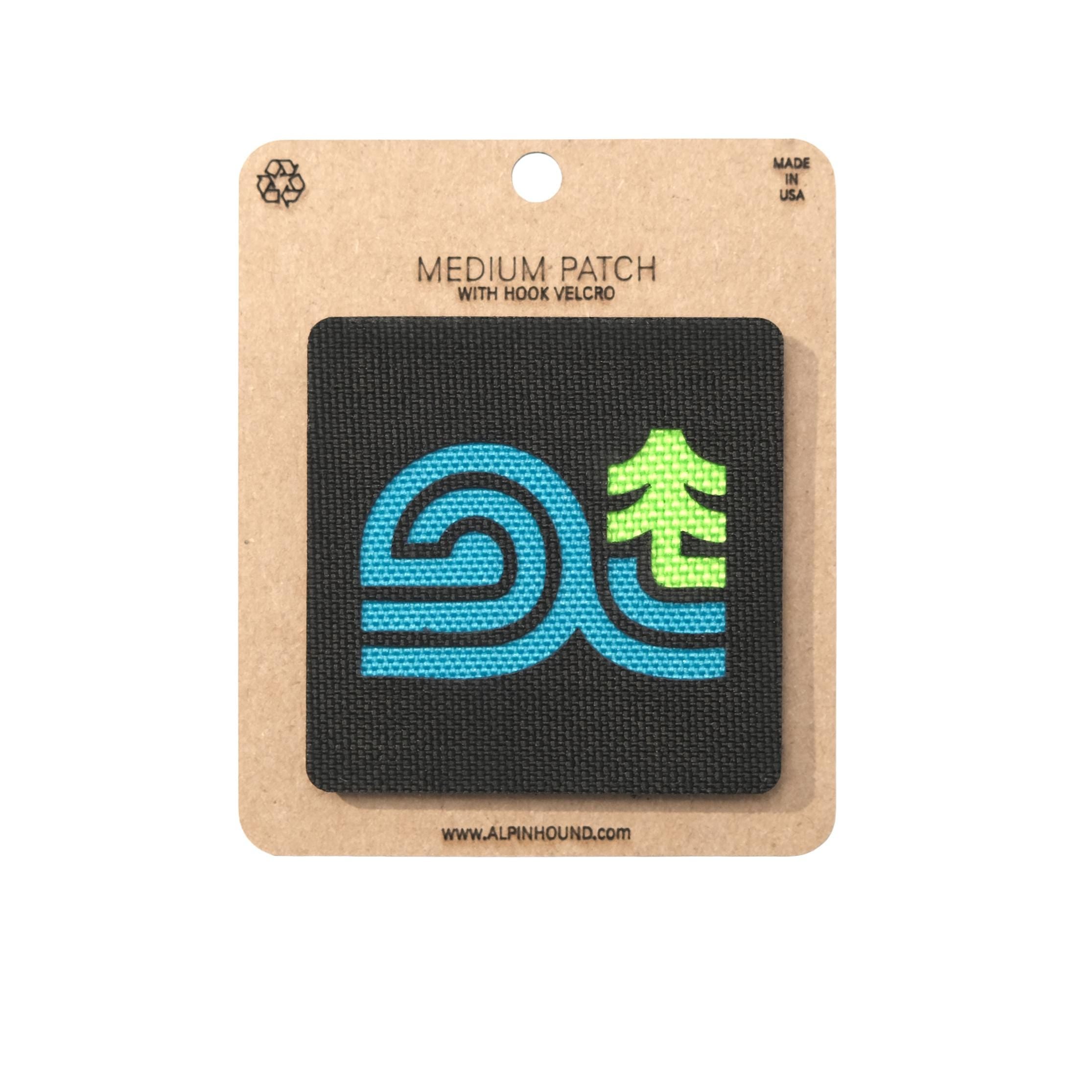 Tree & River Tactical Patch 2X2