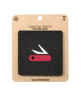 Army Knife Tactical Patch 2X2