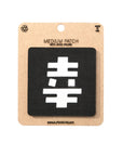 Japanese Kanji Tactical Patches 2X2