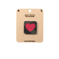 Heart Tactical Patch 1X1