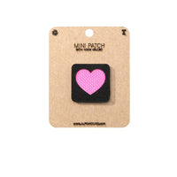 Heart Tactical Patch 1X1
