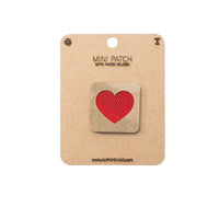 Heart Tactical Patch 1X1