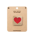 Heart Tactical Patch 1X1
