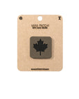 Canadian Maple Leaf Tactical Patch 1X1