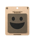 Smiley Face Tactical Patch 2X2