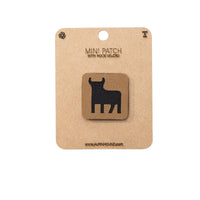 Bull Tactical Patch 1X1