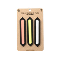 Reflective Stripe Patch 3 Pack Fits 2X2