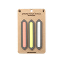 Reflective Stripe Patch 3 Pack Fits 2X2