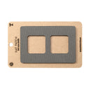 Double Mini Patch Frame 2X3