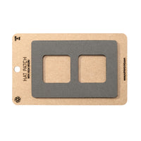 Double Mini Patch Frame 2X3