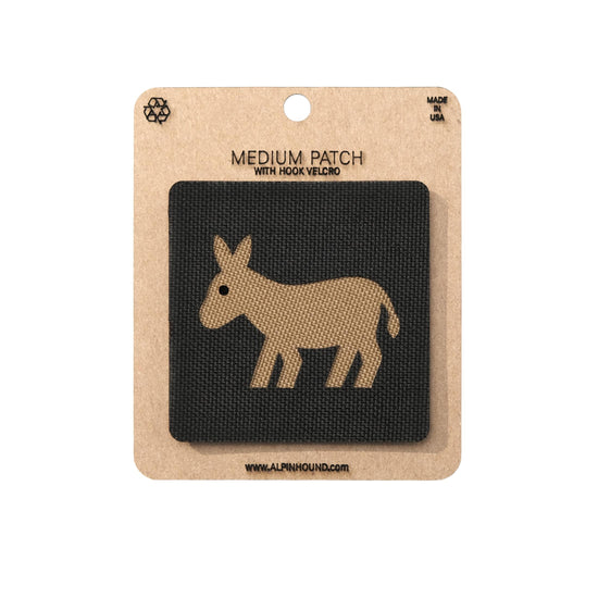 Donkey Tactical Patch 2X2
