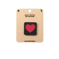 Heart Tactical Patch 1X1