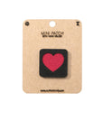 Heart Tactical Patch 1X1