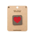Heart Tactical Patch 1X1