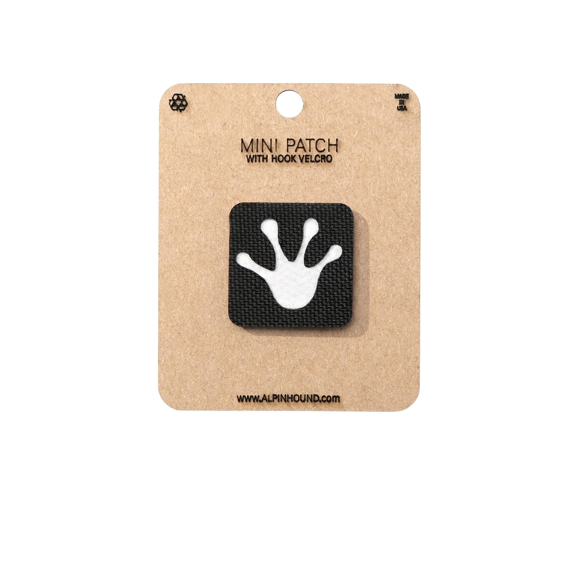 Frog Foot Tactical Patch 1X1