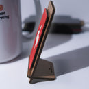 Wooden Display Stand for 3X2 Tactical Patch