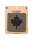 Canadian Maple Leaf Tactical Patch 2X2