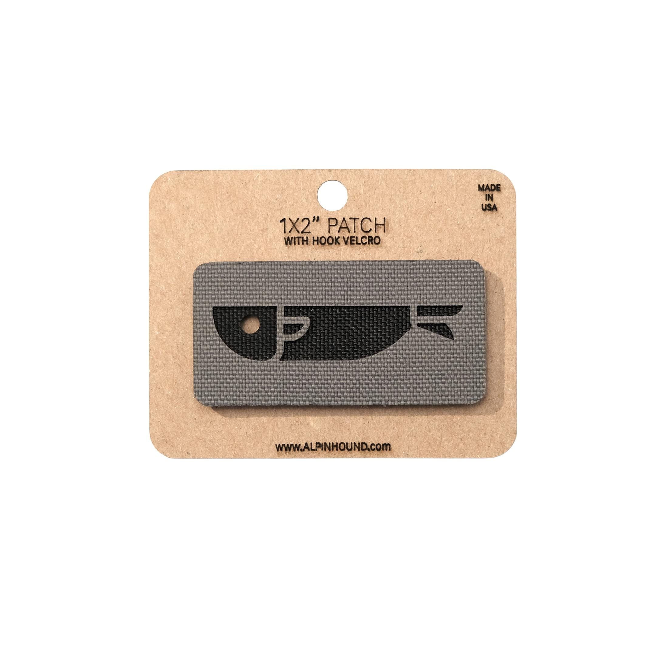 Fish Tactical Patch 1X2