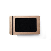 Wooden Display Stand for 3X2 Tactical Patch