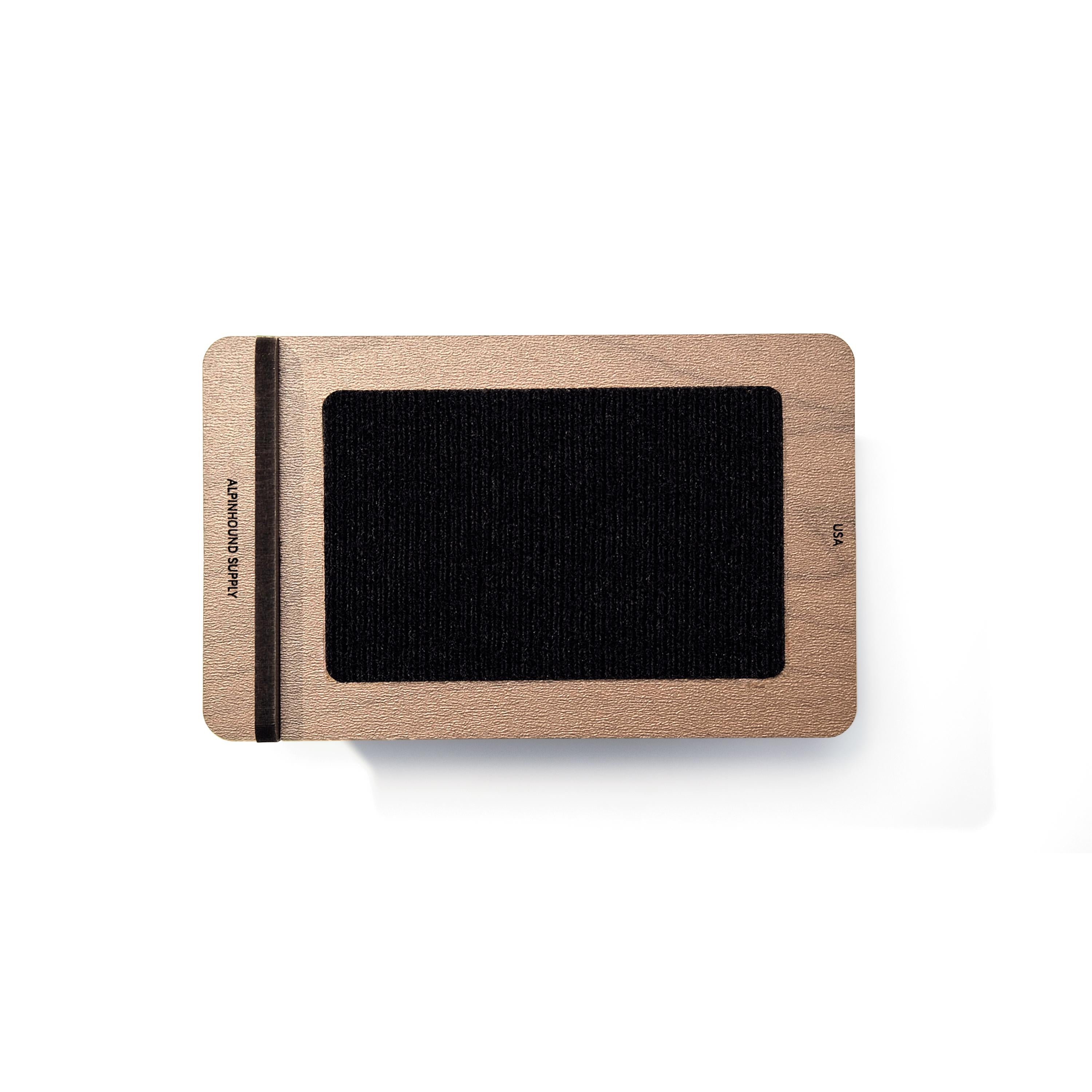 Wooden Display Stand for 3X2 Tactical Patch