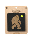 Squatch and Butterfly Tactical Patch 2X2