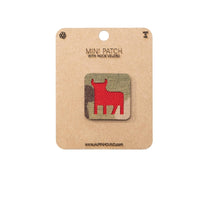 Bull Tactical Patch 1X1