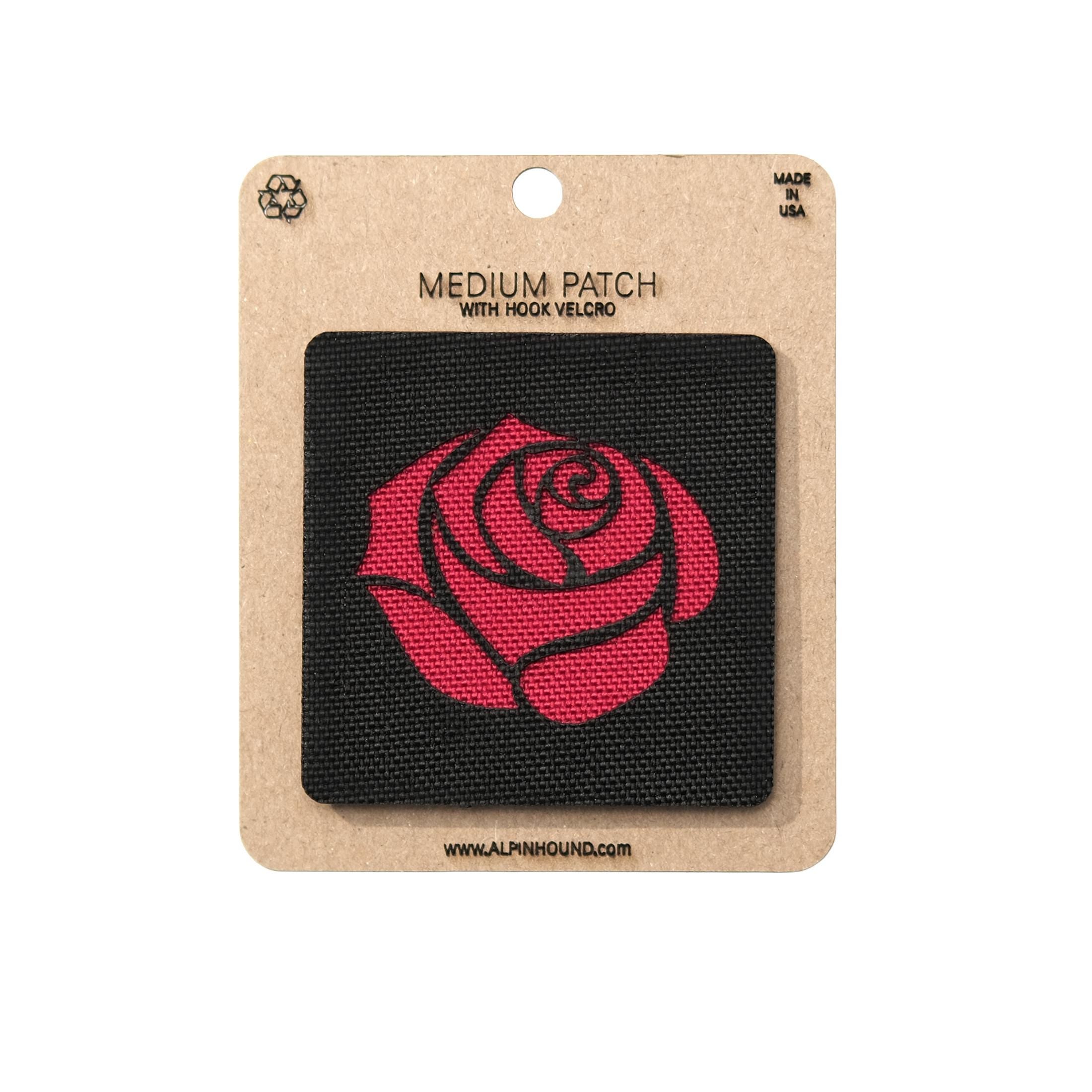 Rose Tactical Patch 2X2
