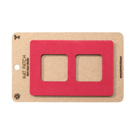 Double Mini Patch Frame 2X3