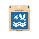 Seagull & Sea Tactical Patch 2X2