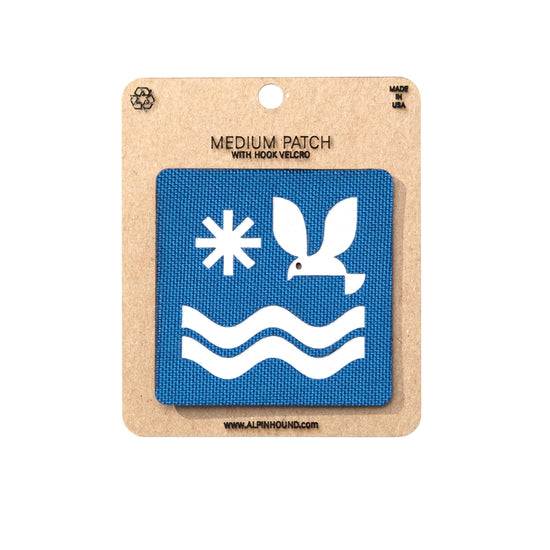 Seagull & Sea Tactical Patch 2X2
