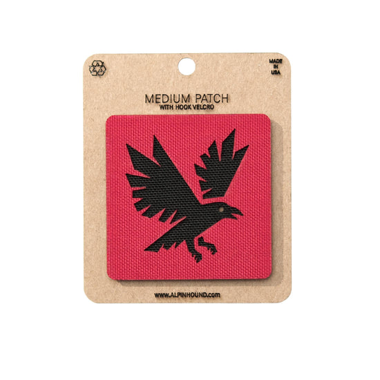 Flying Raven Tactical Patch 2X2