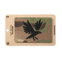 Flying Raven Tactical Hat Patch 2X3