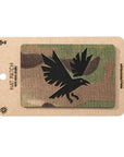 Flying Raven Tactical Hat Patch 2X3