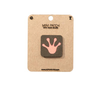 Frog Foot Tactical Patch 1X1