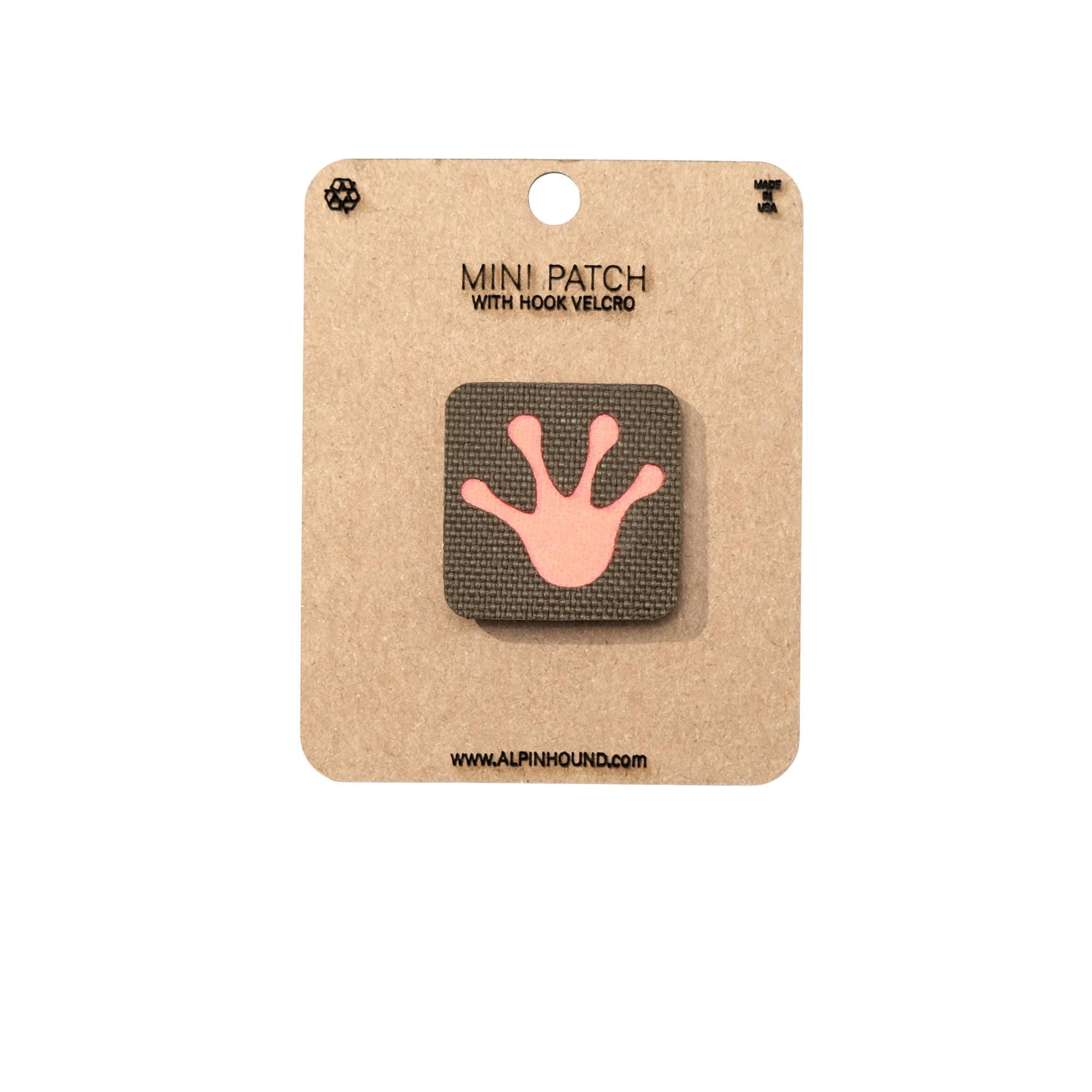 Frog Foot Tactical Patch 1X1