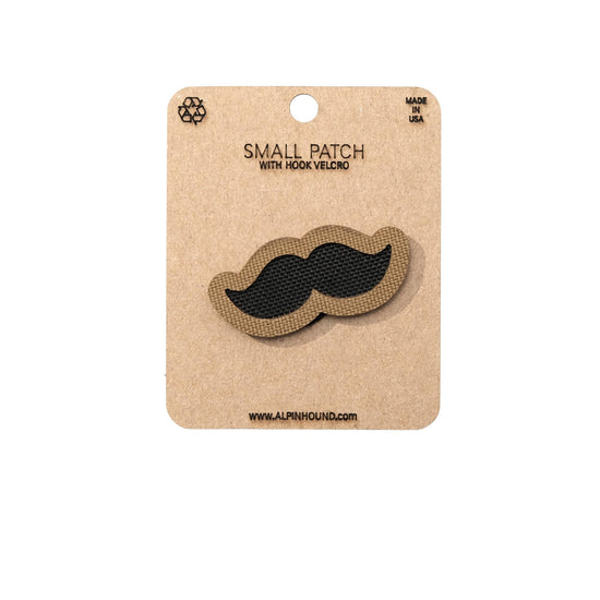 Moustache Tactical Patch 1.5