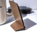 Wooden Display Stand for 3X2 Tactical Patch