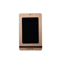 Wooden Display Stand for 3X2 Tactical Patch