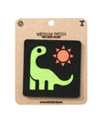 Dinosaur in the Sun Tactical Patch 2X2
