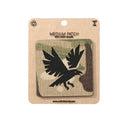 Flying Raven Tactical Patch 2X2