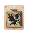 Flying Raven Tactical Patch 2X2