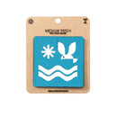 Seagull & Sea Tactical Patch 2X2