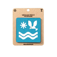 Seagull & Sea Tactical Patch 2X2