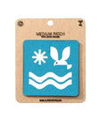 Seagull & Sea Tactical Patch 2X2