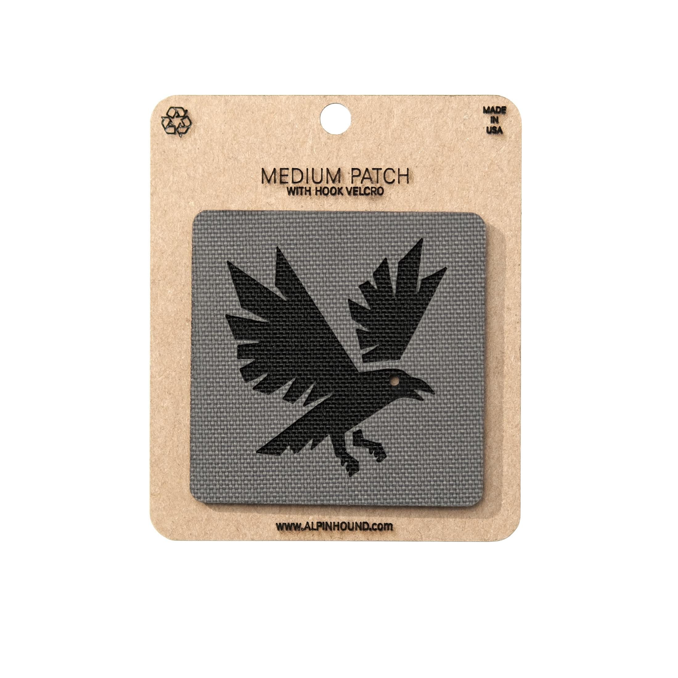 Flying Raven Tactical Patch 2X2