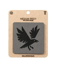 Flying Raven Tactical Patch 2X2
