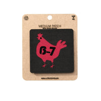 6-7 Chicken Tactical Patch 2X2