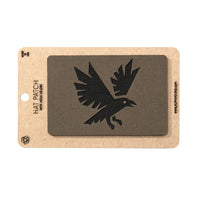 Flying Raven Tactical Hat Patch 2X3