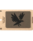 Flying Raven Tactical Hat Patch 2X3