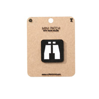 Binoculars Tactical Patch  1X1